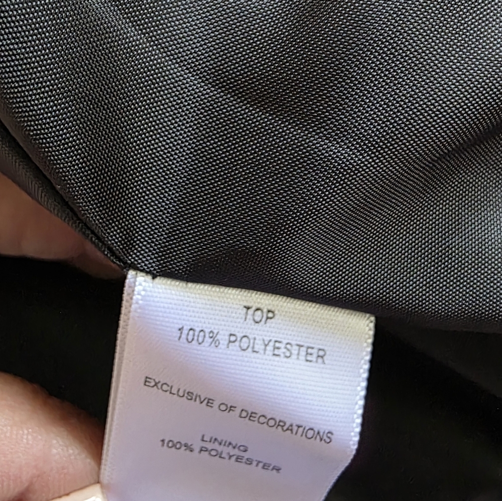 TAYLOR Elegant Black and White Floral Dress SIZE 12 - Picture 10 of 10